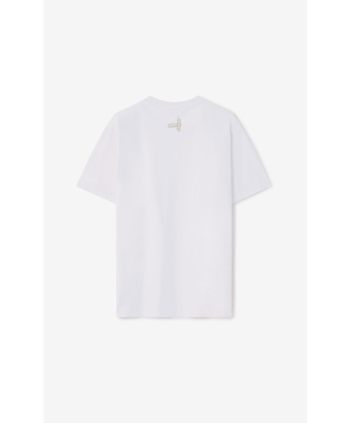 ケンゾーのハッピー刺繍オーバーサイズTシャツ δ KENZO 25SSモデル ケンゾー VERDY MARKET オーバーサイズ T