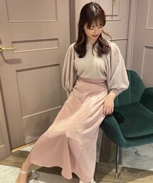 MAJESTIC LEGON | ∞バックリボンアソートスカート(スカート)