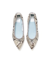 【レインフェア¥1,000OFF|9/23(水)まで】ポインテッドトゥ フラット バレエシューズ シープスエードシリーズ