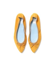 CHLOÉ FRANCIS イエロー リボン付きバレエシューズ  23cm CHLOÉ FRANCIS イエロー リボン付きバレエシューズ 23cm - メルカリ