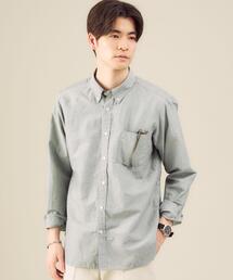 green label relaxing | CSM イージーリネン ボタンダウン 長袖 シャツ(シャツ/ブラウス)