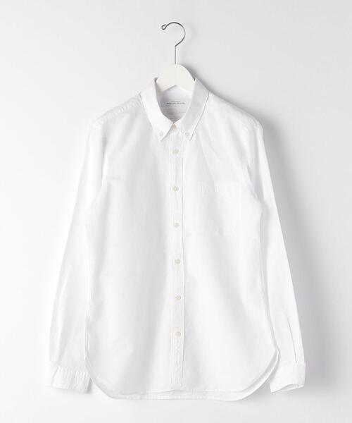 green label relaxing（グリーンレーベルリラクシング）の「CSM イージーリネン ボタンダウン 長袖 シャツ（シャツ/ブラウス・メンズ・ホワイト/ベージュ/ネイビー/ケリー・S/M/L/XL）」の10枚目の写真