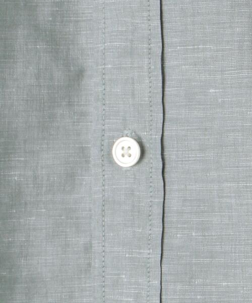 green label relaxing（グリーンレーベルリラクシング）の「CSM イージーリネン ボタンダウン 長袖 シャツ（シャツ/ブラウス・メンズ・ホワイト/ベージュ/ネイビー/ケリー・S/M/L/XL）」の16枚目の写真