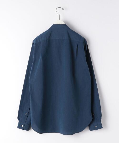 green label relaxing（グリーンレーベルリラクシング）の「CSM イージーリネン ボタンダウン 長袖 シャツ（シャツ/ブラウス・メンズ・ホワイト/ベージュ/ネイビー/ケリー・S/M/L/XL）」の20枚目の写真