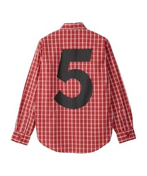 HYSTERIC GLAMOUR | HYS No．5 レギュラーカラーシャツ(シャツ/ブラウス)