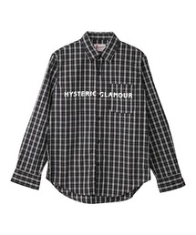 HYSTERIC GLAMOUR | HYS No．5 レギュラーカラーシャツ(シャツ/ブラウス)