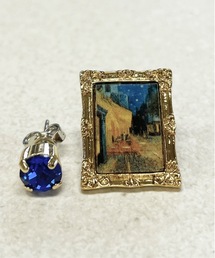 gargle ガーグル: 美術館アート 世界の名画Ⅴ ゴッホ名画ピアス