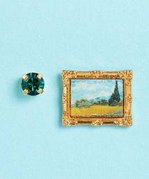 gargle ガーグル: 美術館アート 世界の名画Ⅴ ゴッホ名画ピアス