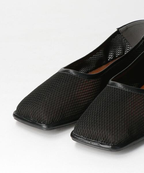 チャバ メッシュ パンプス フラットシューズ 37 セール】メッシュフラットシューズ（パンプス）｜URBAN RESEARCH