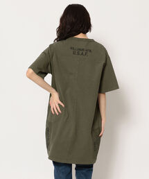 AVIREX | フェイドウォッシュポケットワンピース/ FADE WASH POCKET ONEPIECE(ワンピース)