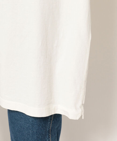 AVIREX（アヴィレックス）の「フェイドウォッシュポケットワンピース/ FADE WASH POCKET ONEPIECE（ワンピース・レディース・オレンジ/チャコール/オリーブ/オフホワイト・FREE）」の13枚目の写真