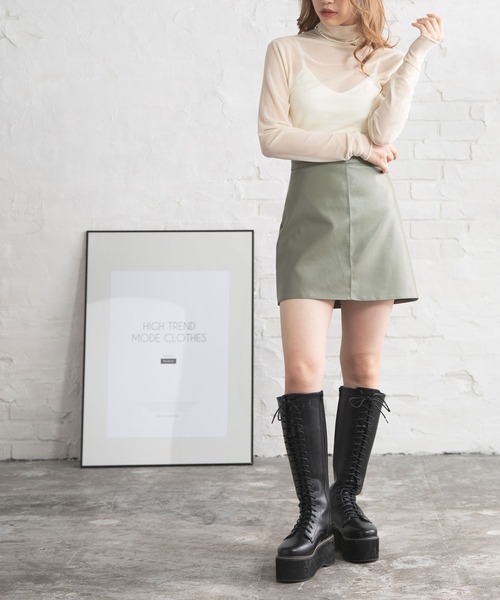 Newlyme（ニューリーミー）の「バッククロスブラトップ（キャミソール・レディース・ホワイト/ブラック/ブラウン/ピンク/グリーン/ブルー・FREE）」の13枚目の写真