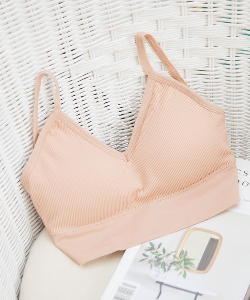 Newlyme（ニューリーミー）の「バッククロスブラトップ（キャミソール・レディース・ホワイト/ブラック/ブラウン/ピンク/グリーン/ブルー・FREE）」の20枚目の写真