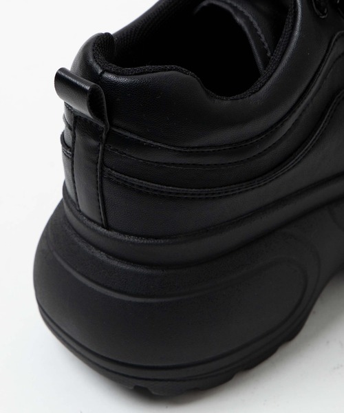 WEGO(ウィゴー)の「WEGO/ボリュームソールスニーカー(スニーカー・レディース・ホワイト/ブラック/その他1・SMALL/MEDIUM/LARGE)」の7枚目の写真