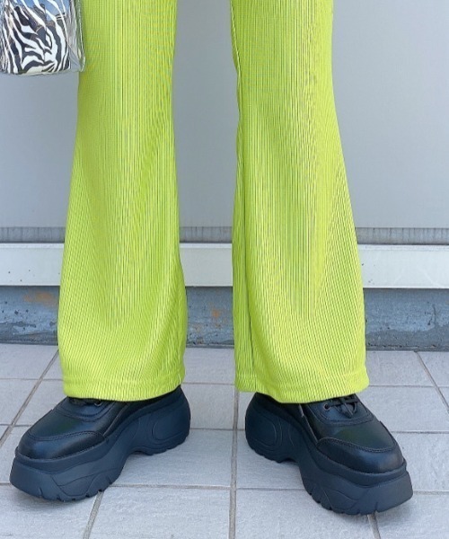 WEGO(ウィゴー)の「WEGO/ボリュームソールスニーカー(スニーカー・レディース・ホワイト/ブラック/その他1・SMALL/MEDIUM/LARGE)」の15枚目の写真