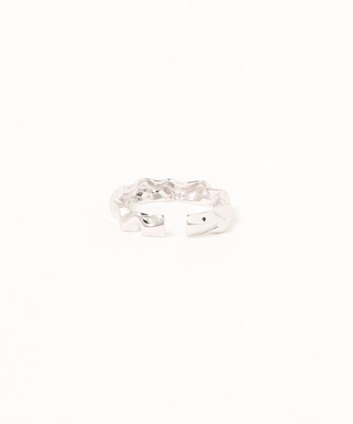 blatto(ブラット)の「【blatto 925silver】925シルバー ファインウェーブ デザイン リング ゴールド(k18メッキ仕様) シルバー(プラチナメッキ仕様)blat-tbr1-7 Nn(リング・メンズ・ゴールド/シルバー・FREE)」の3枚目の写真