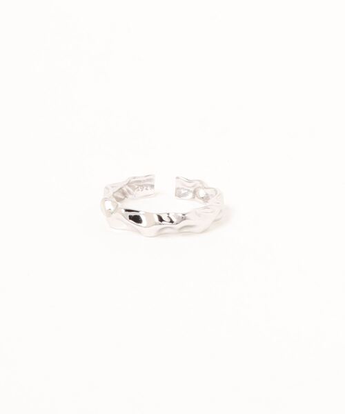 blatto(ブラット)の「【blatto 925silver】925シルバー ファインウェーブ デザイン リング ゴールド(k18メッキ仕様) シルバー(プラチナメッキ仕様)blat-tbr1-7 Nn(リング・メンズ・ゴールド/シルバー・FREE)」の7枚目の写真