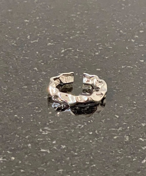 blatto(ブラット)の「【blatto 925silver】925シルバー ファインウェーブ デザイン リング ゴールド(k18メッキ仕様) シルバー(プラチナメッキ仕様)blat-tbr1-7 Nn(リング・メンズ・ゴールド/シルバー・FREE)」の4枚目の写真