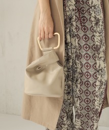 CAPRICIEUX LE'MAGE | 〈新色追加〉スクエアハンドルミニバッグ(トートバッグ)