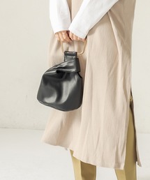 CAPRICIEUX LE'MAGE | 〈新色追加〉スクエアハンドルミニバッグ(トートバッグ)