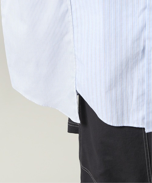 77circa（ナナナナサーカ）の「【77circa/77サーカ】 make double placket ワイドシャツ（シャツ/ブラウス・メンズ・ブルー・FREE）」の11枚目の写真