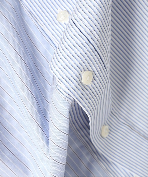 77circa（ナナナナサーカ）の「【77circa/77サーカ】 make double placket ワイドシャツ（シャツ/ブラウス・メンズ・ブルー・FREE）」の9枚目の写真