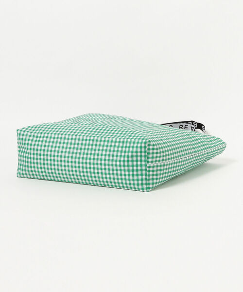Ray BEAMS（レイビームス）の「Ray BEAMS / ギンガムチェック トートバッグ（トートバッグ・レディース・ブラック/グリーン・ONE SIZE）」の10枚目の写真