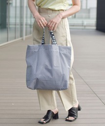 Ray BEAMS | Ray BEAMS / ギンガムチェック トートバッグ(トートバッグ)