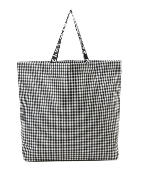 Ray BEAMS（レイビームス）の「Ray BEAMS / ギンガムチェック トートバッグ（トートバッグ・レディース・ブラック/グリーン・ONE SIZE）」の12枚目の写真