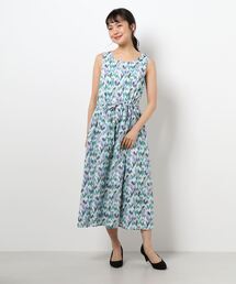 To b. by agnes b.アニエスベー ハートプリントドレス 38 To b. by agnes b.（トゥービーバイアニエスベー）の「WT82 ROBE