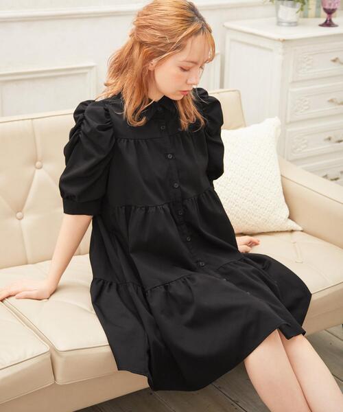 セール パワショルティアード ワンピース ワンピース Ingni イング のファッション通販 Zozotown