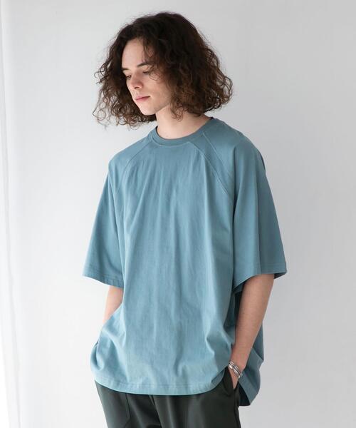 Feeling Made Uvカット バックネック フェイクレイヤード Tシャツ メンズ Men Coen コーエン 公式ファッション通販