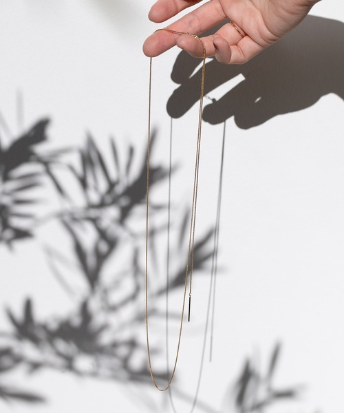 A part by（アパートバイ）の「ベネチアンチェーンネックレス  941891（ネックレス・レディース・ゴールド/シルバー・FREE）」の2枚目の写真