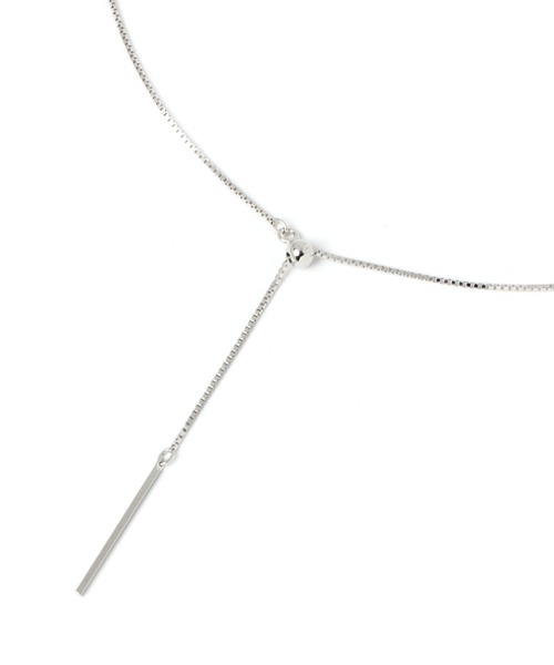 A part by（アパートバイ）の「ベネチアンチェーンネックレス  941891（ネックレス・レディース・ゴールド/シルバー・FREE）」の6枚目の写真