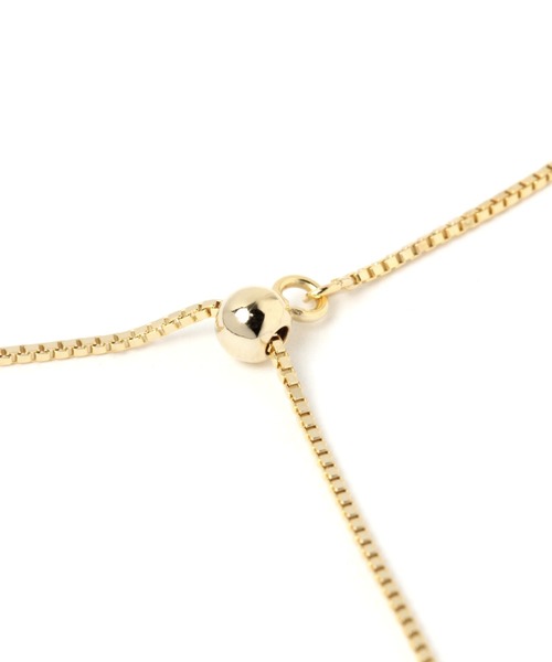 A part by（アパートバイ）の「ベネチアンチェーンネックレス  941891（ネックレス・レディース・ゴールド/シルバー・FREE）」の4枚目の写真