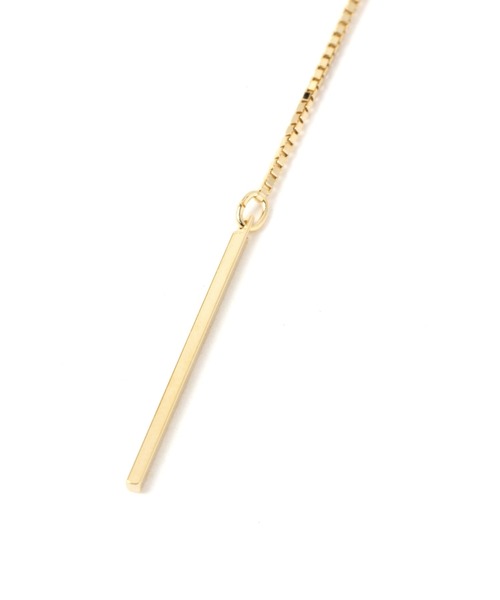 A part by（アパートバイ）の「ベネチアンチェーンネックレス  941891（ネックレス・レディース・ゴールド/シルバー・FREE）」の7枚目の写真