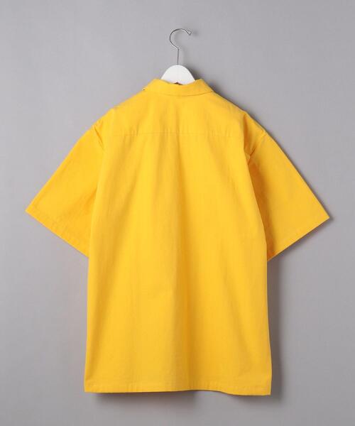 MAN-TLE(マントル)の「<MAN-TLE(マントル)> オープンカラー ショートスリーブ(シャツ/ブラウス・メンズ・イエロー・SMALL/MEDIUM)」の8枚目の写真