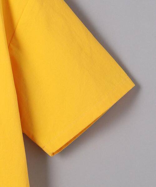 MAN-TLE(マントル)の「<MAN-TLE(マントル)> オープンカラー ショートスリーブ(シャツ/ブラウス・メンズ・イエロー・SMALL/MEDIUM)」の6枚目の写真