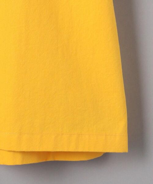 MAN-TLE(マントル)の「<MAN-TLE(マントル)> オープンカラー ショートスリーブ(シャツ/ブラウス・メンズ・イエロー・SMALL/MEDIUM)」の2枚目の写真