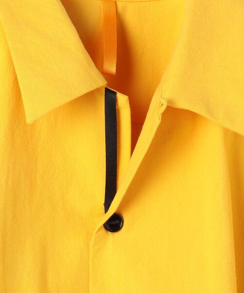 MAN-TLE(マントル)の「<MAN-TLE(マントル)> オープンカラー ショートスリーブ(シャツ/ブラウス・メンズ・イエロー・SMALL/MEDIUM)」の3枚目の写真