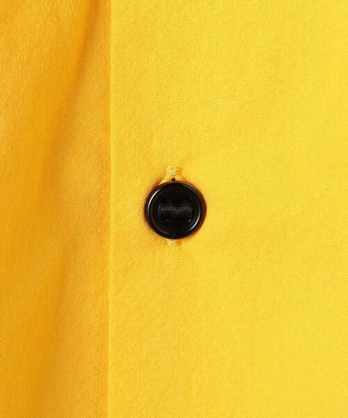 MAN-TLE(マントル)の「<MAN-TLE(マントル)> オープンカラー ショートスリーブ(シャツ/ブラウス・メンズ・イエロー・SMALL/MEDIUM)」の9枚目の写真