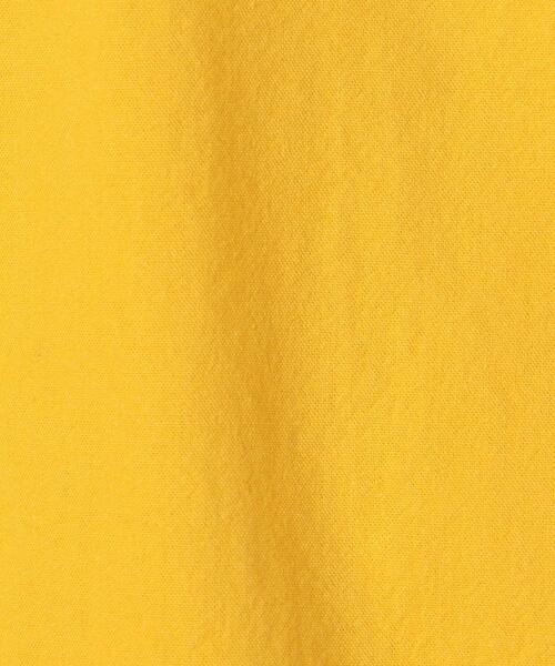 MAN-TLE(マントル)の「<MAN-TLE(マントル)> オープンカラー ショートスリーブ(シャツ/ブラウス・メンズ・イエロー・SMALL/MEDIUM)」の5枚目の写真