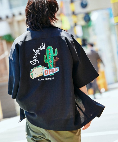 superNova. - Bowling shirt / ボーリングシャツ / SN-428B