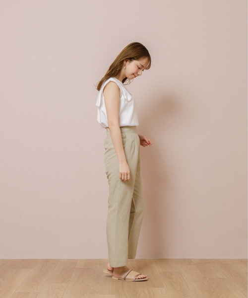 flower（フラワー）の「フェミニンセーラーブラウス（シャツ/ブラウス・レディース・ホワイト/イエロー・FREE）」の5枚目の写真