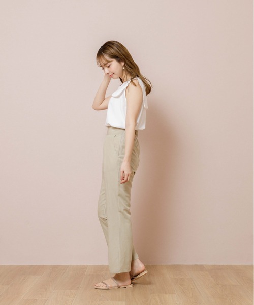 flower（フラワー）の「フェミニンセーラーブラウス（シャツ/ブラウス・レディース・ホワイト/イエロー・FREE）」の6枚目の写真