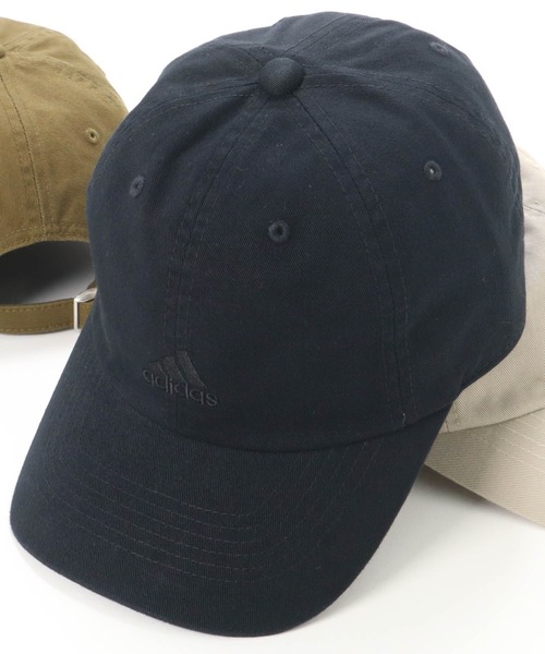 adidas(アディダス)の「アディダス キャップ ONSPOTZ別注(キャップ・レディース・ブラック/ベージュ/ネイビー/ブラック系その他/カーキ/ホワイト・FREE)」の4枚目の写真