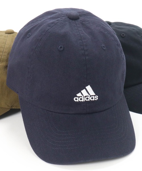 adidas(アディダス)の「アディダス キャップ ONSPOTZ別注(キャップ・レディース・ブラック/ベージュ/ネイビー/ブラック系その他/カーキ/ホワイト・FREE)」の6枚目の写真