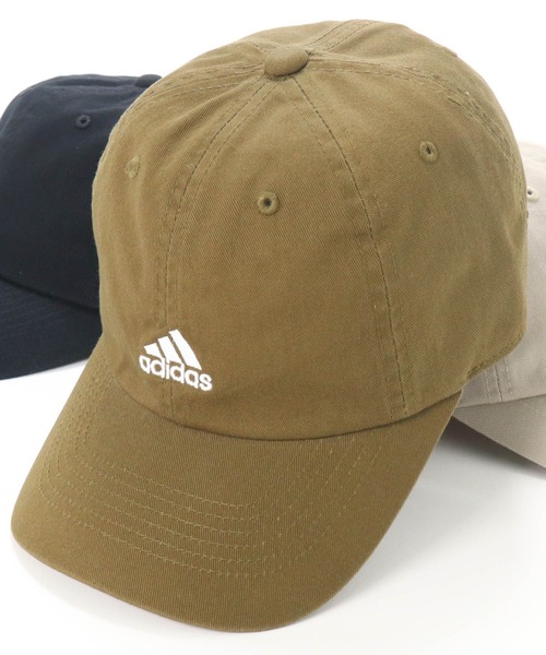 adidas(アディダス)の「アディダス キャップ ONSPOTZ別注(キャップ・レディース・ブラック/ベージュ/ネイビー/ブラック系その他/カーキ/ホワイト・FREE)」の5枚目の写真