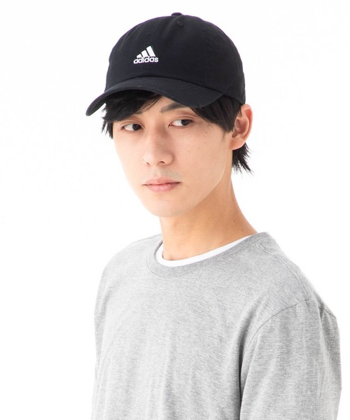 adidas(アディダス)の「アディダス キャップ ONSPOTZ別注(キャップ・レディース・ブラック/ベージュ/ネイビー/ブラック系その他/カーキ/ホワイト・FREE)」の22枚目の写真