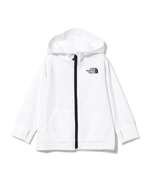 こども ビームス(コドモビームス)の「THE NORTH FACE / サンシェード フーディ (100~150cm)(ラッシュガード・キッズ・ネイビー/ホワイト・100/130/140/150/120/110)」の1枚目の写真